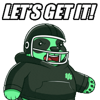 Get It Lets Go Sticker by SuperVerse