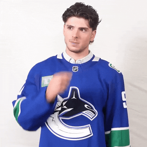 Sport Hockey GIF by Vancouver Canucks