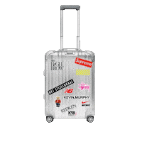 hetstijllokaal travel nike supreme just do it Sticker