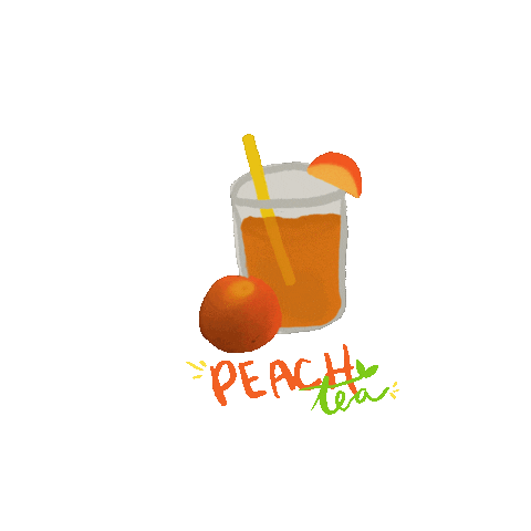 Khansakia drink tea drinks fresh Sticker