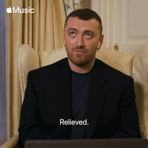 Relaxed Feel Good GIF by Apple Music