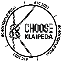 chooseklaipedaeu europe european youth capital europos jaunimo sostine lithuania city Sticker