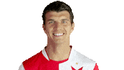 ondrej kudela smile Sticker by SK Slavia Praha