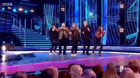 pitch battle dancing GIF by BBC