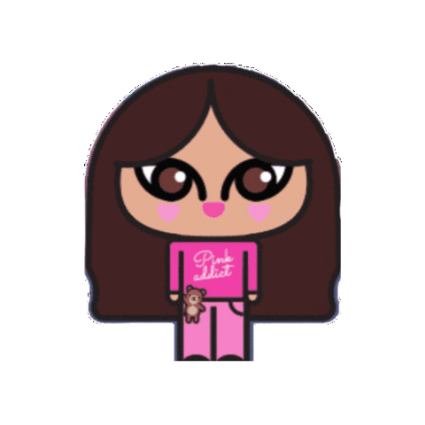 pinkandbeauty giphygifmaker pink beauty rosa Sticker