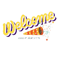 Welcome Sticker by Etukart