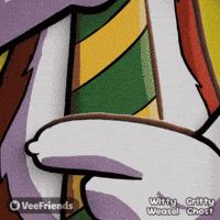 Loop Comedy GIF by VeeFriends