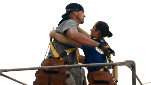 Reality Hug GIF by CBS
