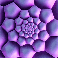 Infinity Hexagon GIF by Feliks Tomasz Konczakowski