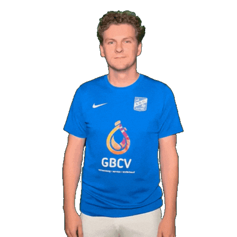 Hupdieblauwen Sticker by SDC Putten