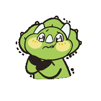 恐竜 感動 Sticker