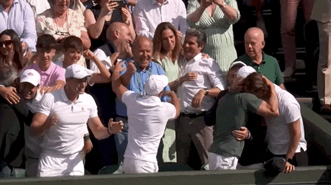 Grand Slam Sport GIF by Wimbledon