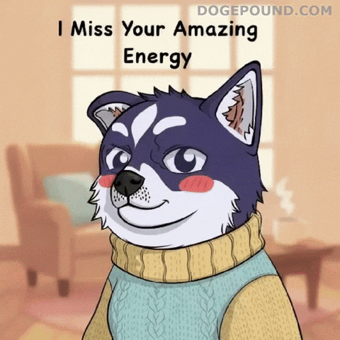 Good Vibes Love GIF by Doge Pound