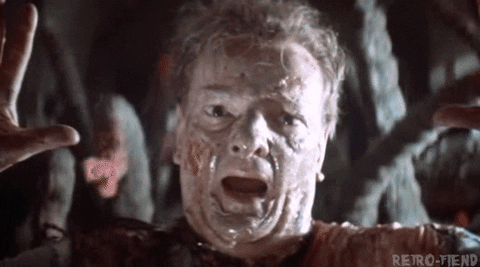 cult classic horror GIF by RETRO-FIEND