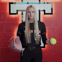 Samantha Lincoln GIF by Texas Tech Softball