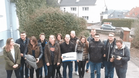 jungepresse giphyupload team essen jugendpresse GIF
