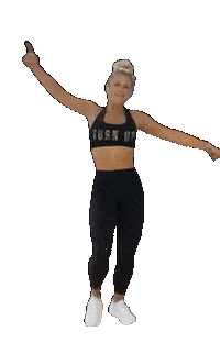 Turnupsquad Sticker by Turn Up Dance Fitness