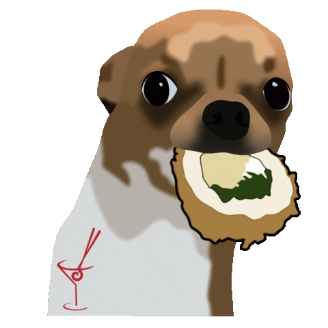Meme Eating Sticker by Tabu sushi