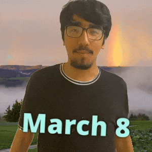 March 8