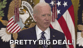 Joe Biden Pretty Big Deal GIF by GIPHY News