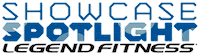 Show Off Royal Blue Sticker by Legend Fitness