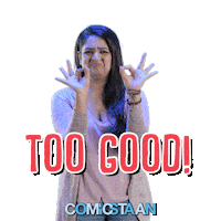 amazon wow Sticker by Comicstaan