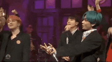 Kim Taehyung Snl GIF by Saturday Night Live