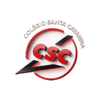Csc Sticker by Colégio Santa Catarina