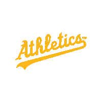 Major League Baseball Sport Sticker by Athletics