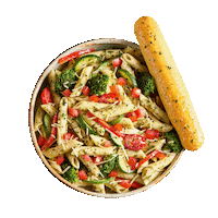 rubytuesday food hungry bread pasta Sticker