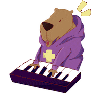 Media Piano Sticker by Ingeniería Multimedia