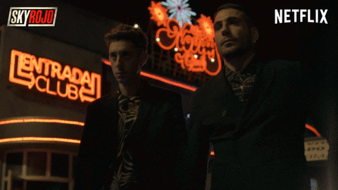 Angry Miguel Angel Silvestre GIF by NETFLIX
