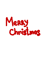 Merry Christmas Sticker