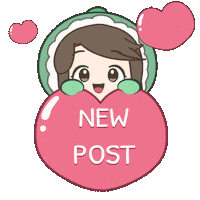 New Post Chibi Sticker