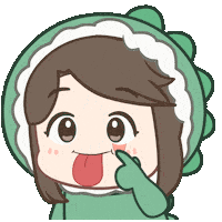 Chibi Tongue Out Sticker