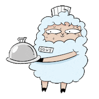 Ohsheepcards game games sweet silly Sticker