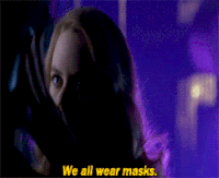 Nicole Kidman We All Wear Masks GIF