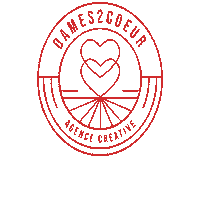 Dames2Coeur d2c agencecommunication dames2coeur agencecreative Sticker