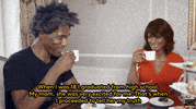 tracey norman model GIF by Refinery 29 GIFs