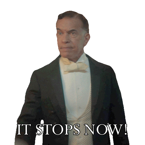 Stop It Brian Stokes Mitchell Sticker by HBO Max