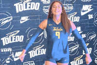 Flex GIF by Toledo Rockets