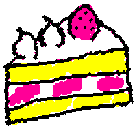 Birthday Cake Sticker