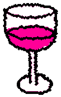 Wine Alcohol Sticker