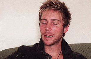 troy baker interview GIF