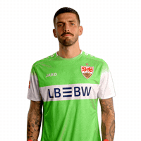 Fabian Bredlow Thumbs Up GIF by VfB Stuttgart 1893