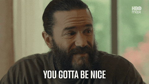 Be Nice Tom Pelphrey GIF by HBO Max