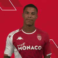 Football Celebration GIF by AS Monaco