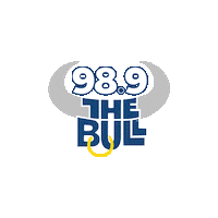 Happy Heart Sticker by 98.9 The Bull