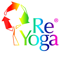 Reyoga rainbow reyoga Sticker