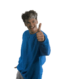 Well Done Thumbs Up Sticker by Underpier 27